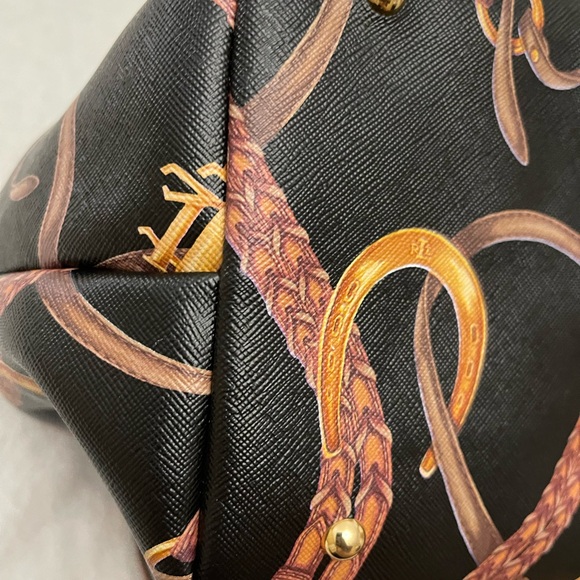 Ralph Lauren Polo handbag - Picture 6 of 7